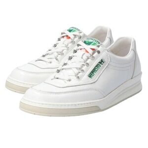 Mephisto Match White Calf Leather Walking Shoes Men's 8 EUC Comfort Orthopedic